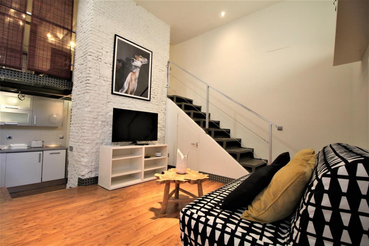 Duplex Ronda Atocha Apartment มาดริด ภายนอก รูปภาพ
