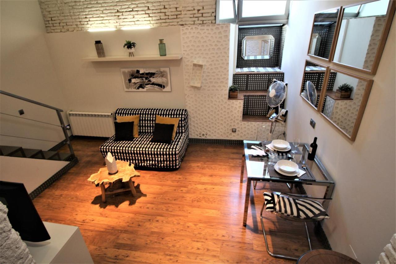 Duplex Ronda Atocha Apartment มาดริด ภายนอก รูปภาพ