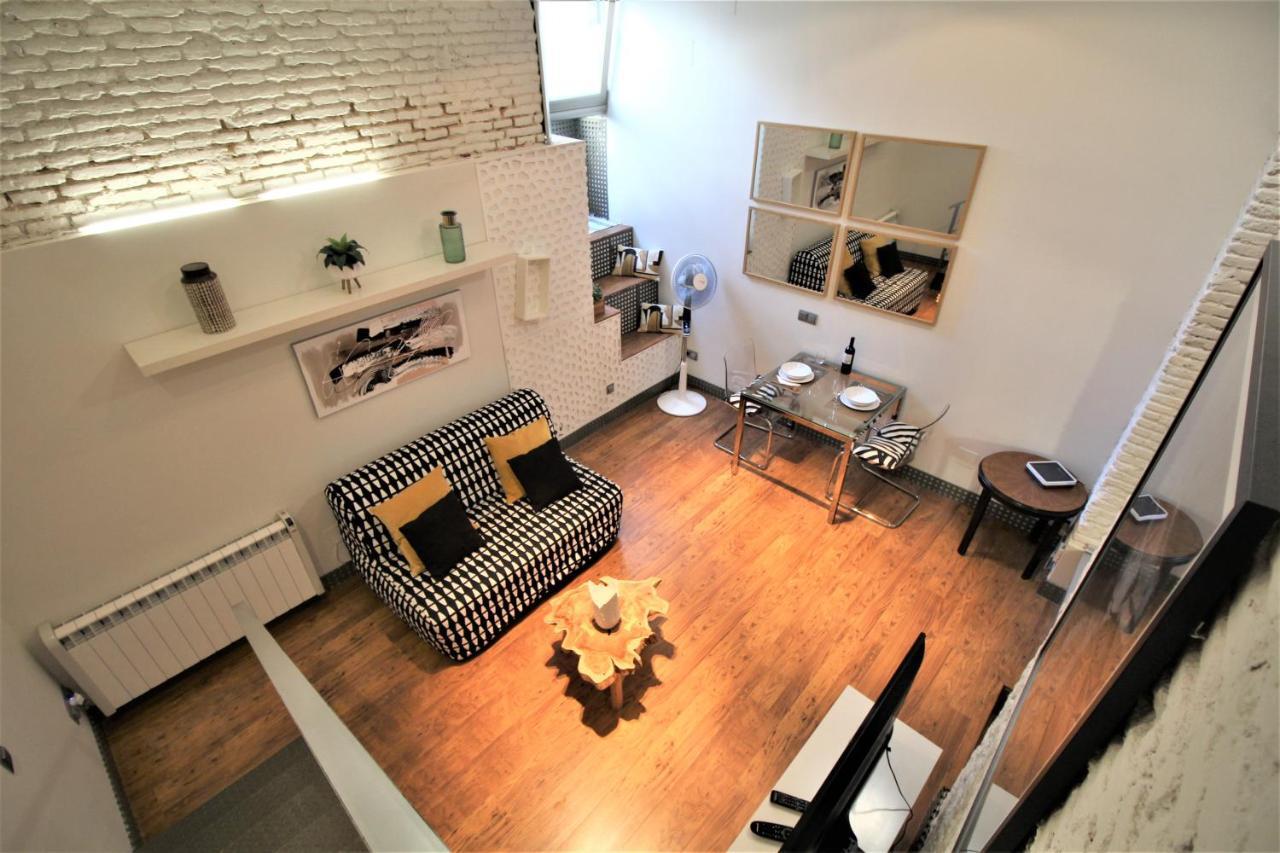 Duplex Ronda Atocha Apartment มาดริด ภายนอก รูปภาพ