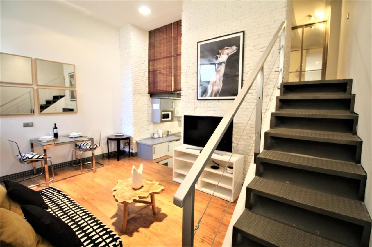 Duplex Ronda Atocha Apartment มาดริด ภายนอก รูปภาพ