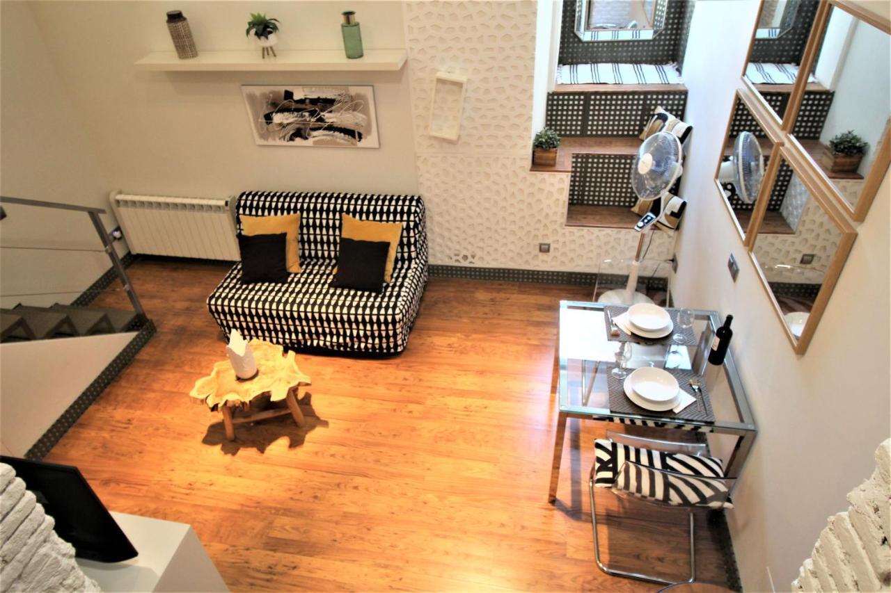 Duplex Ronda Atocha Apartment มาดริด ภายนอก รูปภาพ